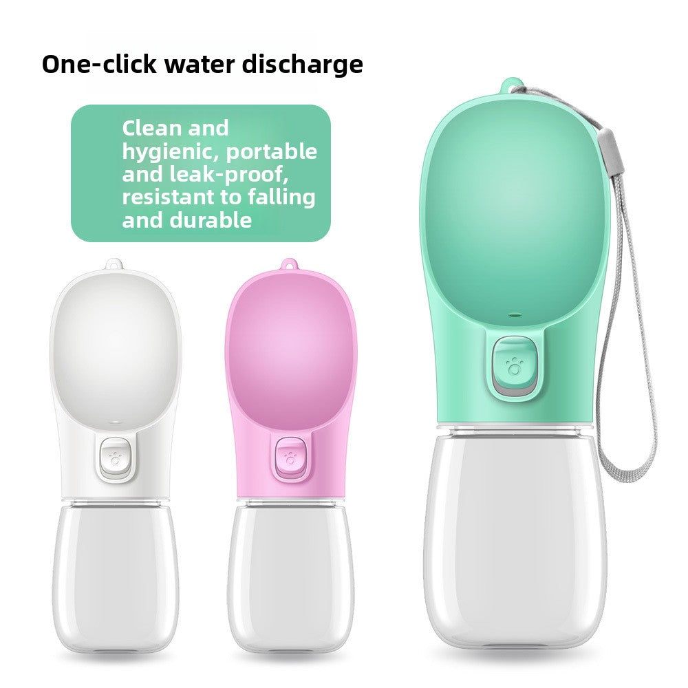 Pet portable water cup