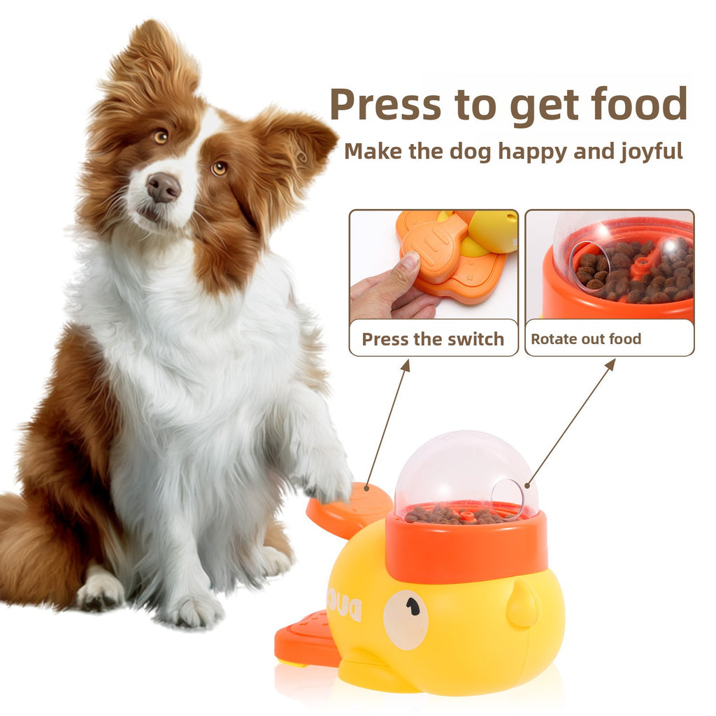 Little Yellow Duck Pet Feeder