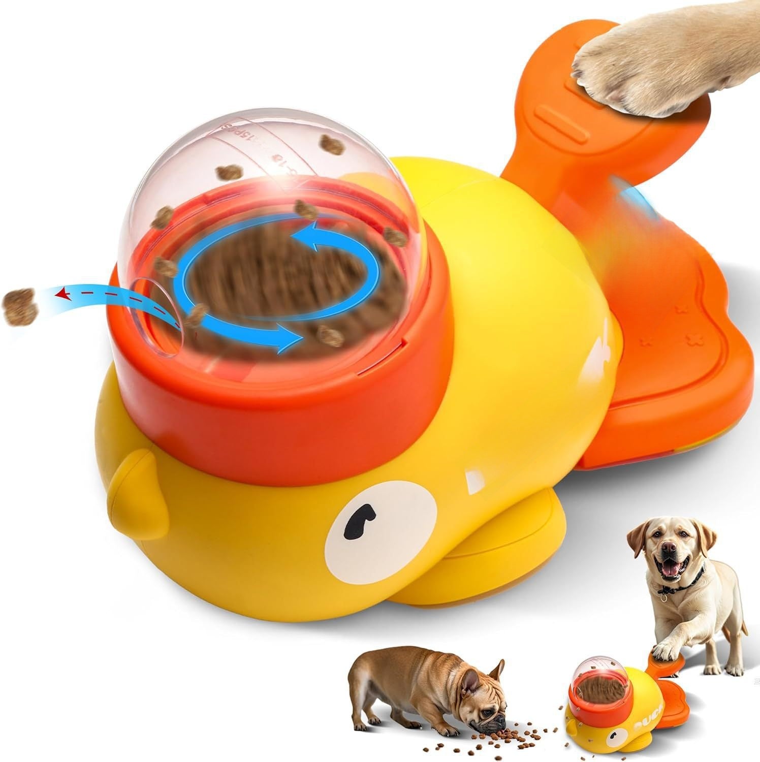 Little Yellow Duck Pet Feeder