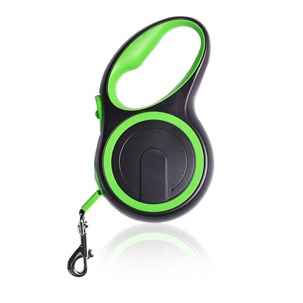 Automatic Retractable Pet Leash with Lock