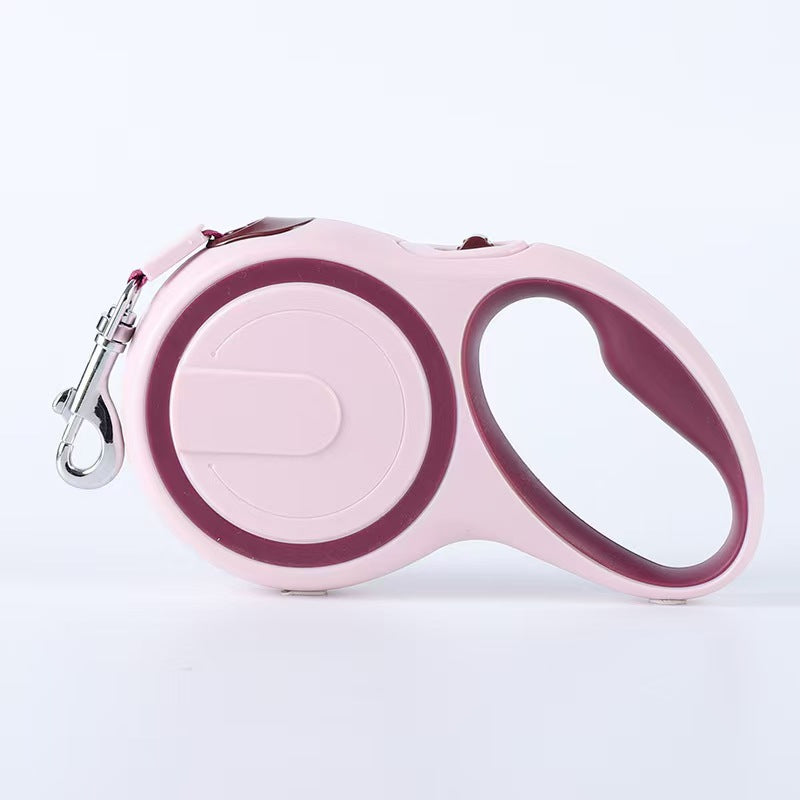 Automatic Retractable Pet Leash with Lock
