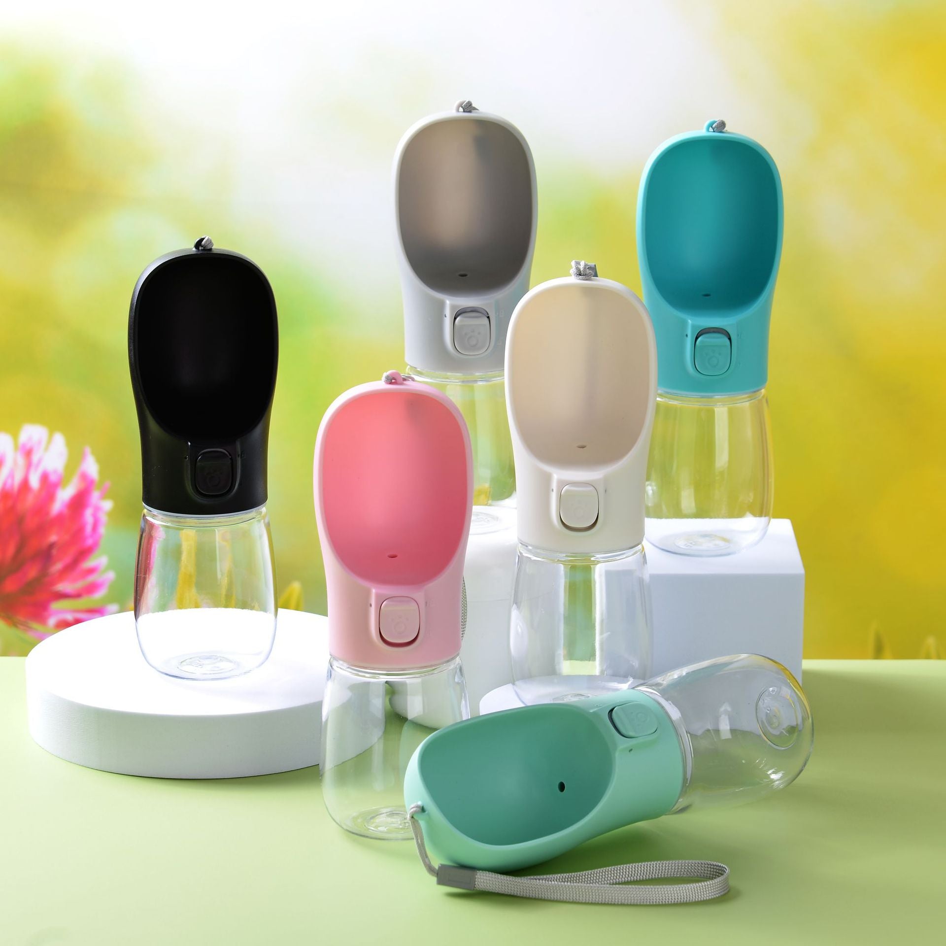 Pet portable water cup