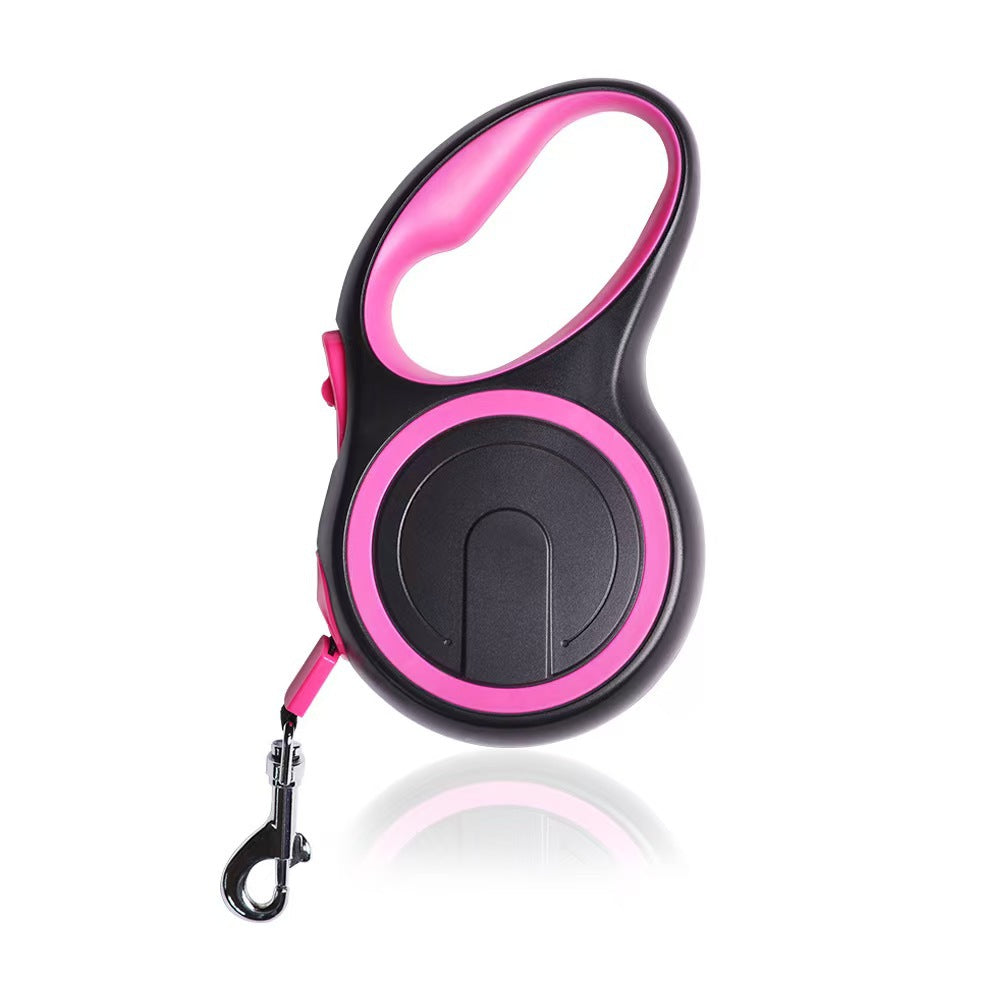 Automatic Retractable Pet Leash with Lock